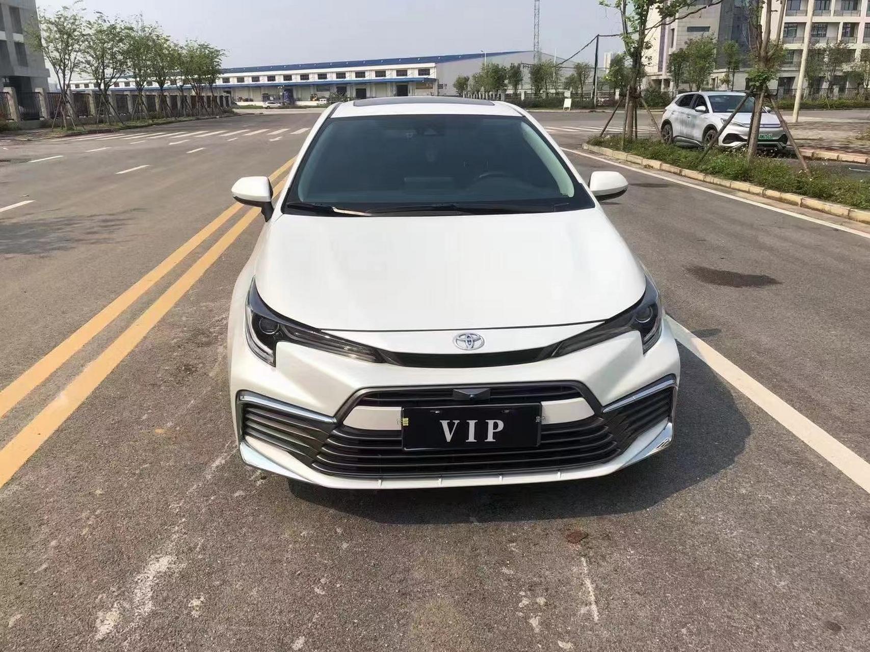 拿下22年6月入户 丰田凌尚2.