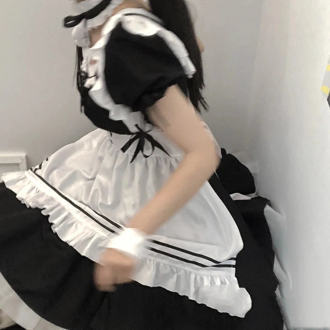 盘点女仆装头像