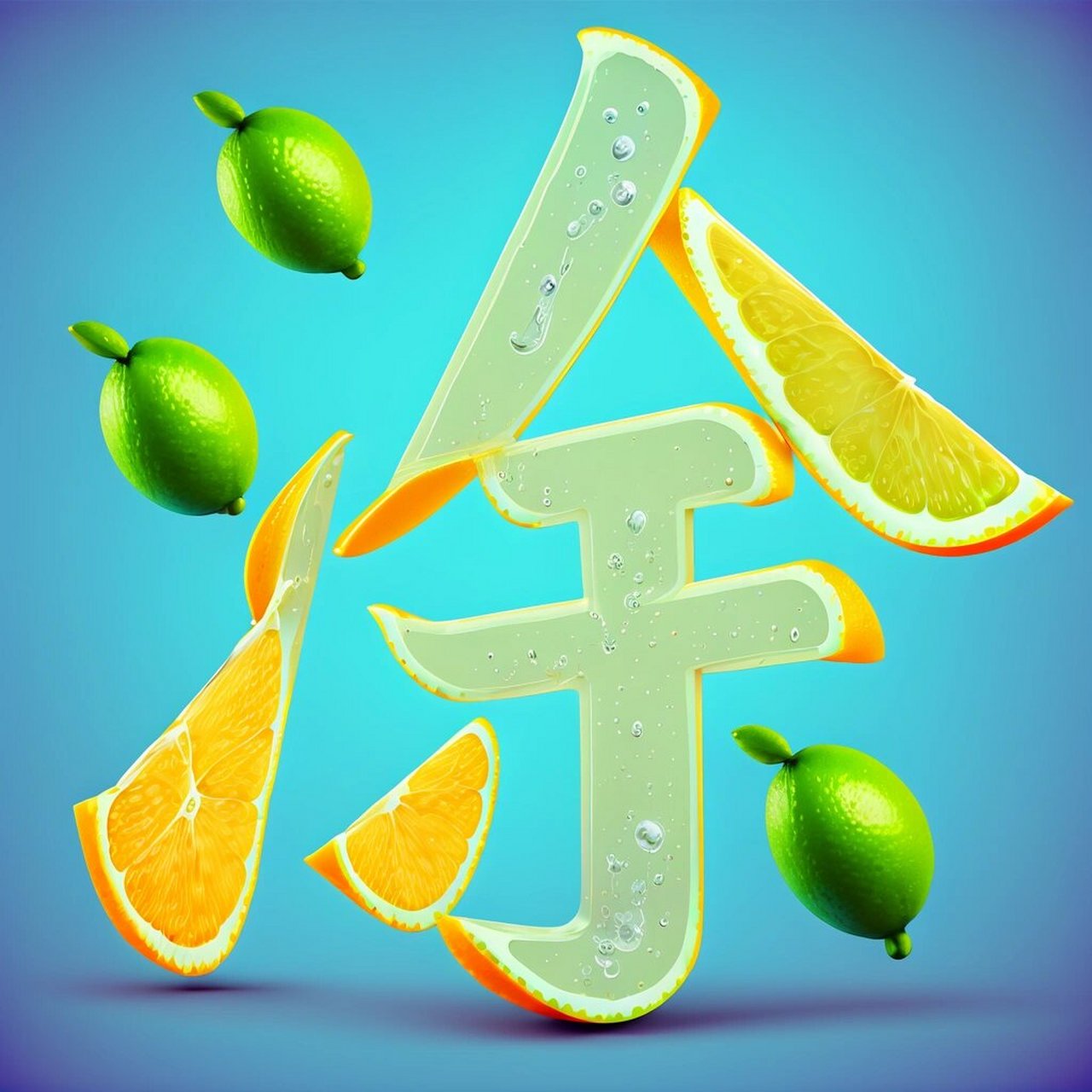 字体设计·涂·姓氏头像