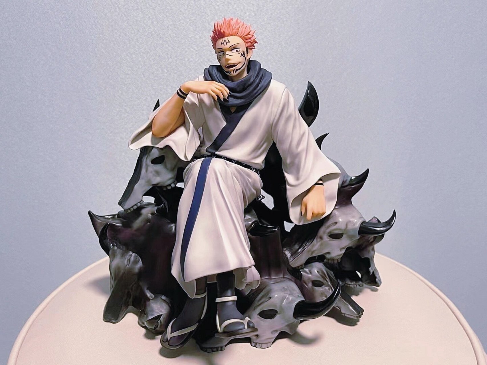 咒术回战 两面宿傩手办 老鼠嘴🐭但是依旧觉得很帅 #咒术回战# #两