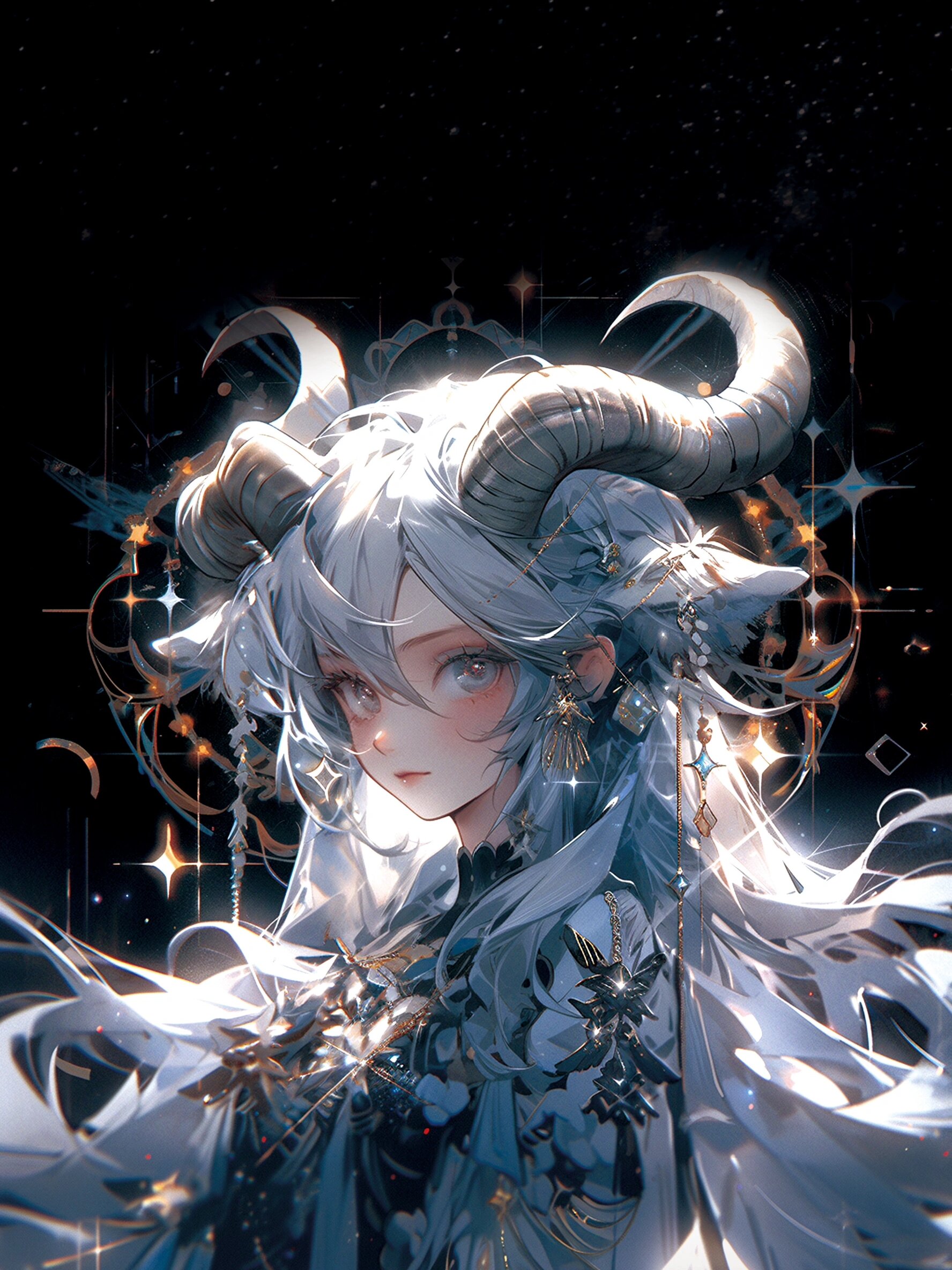 十二星座壁纸|快来领取你的星座专属壁纸