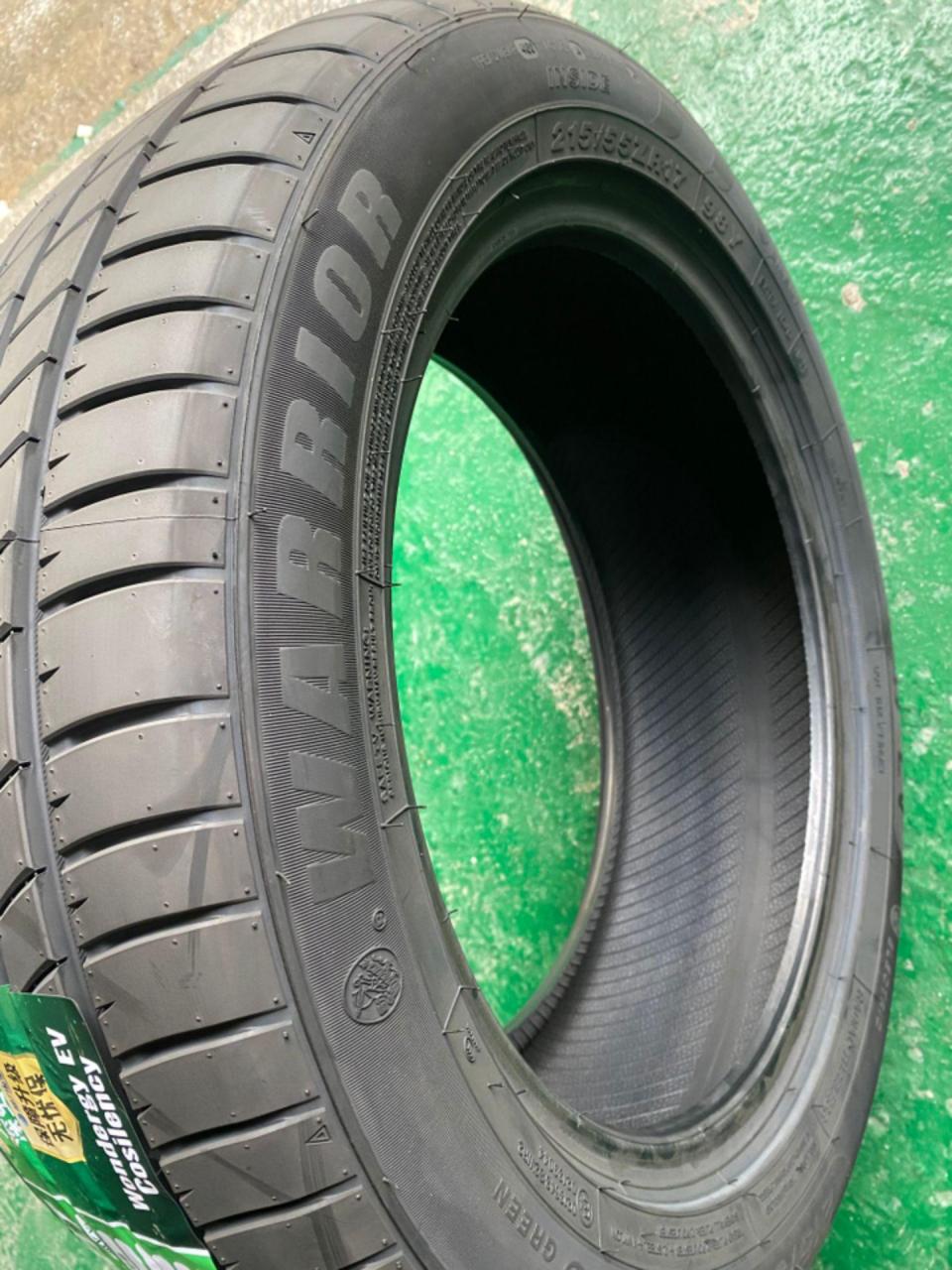 ev深空系列: 静音性轮胎,低滚阻,强抓力 215/55zr17 大量到货