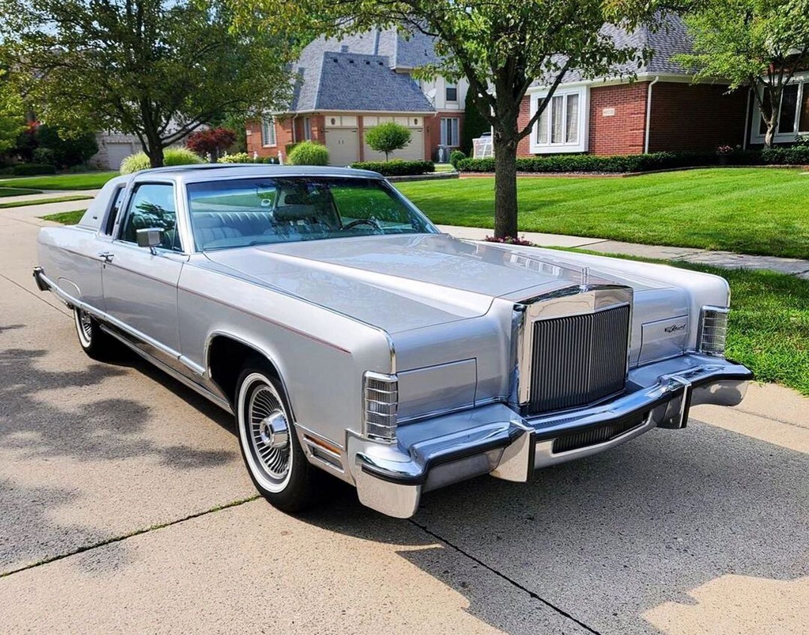 复古车欣赏 林肯大陆