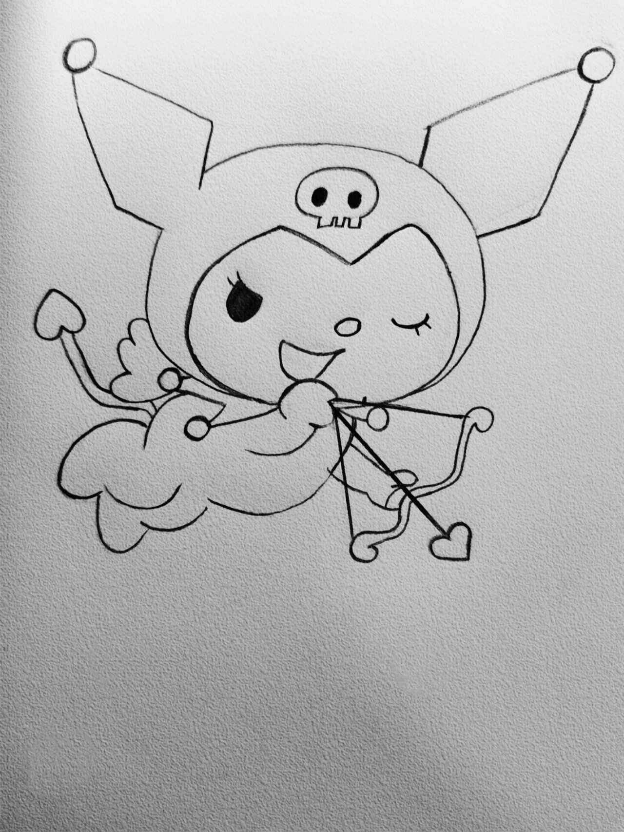 今日简笔画‖库洛米(内有教程 90