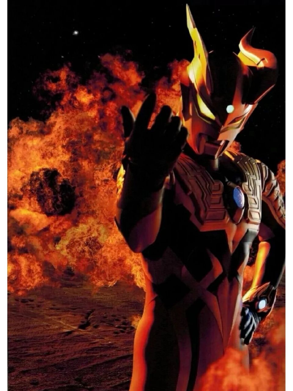 奥特曼帅气图片