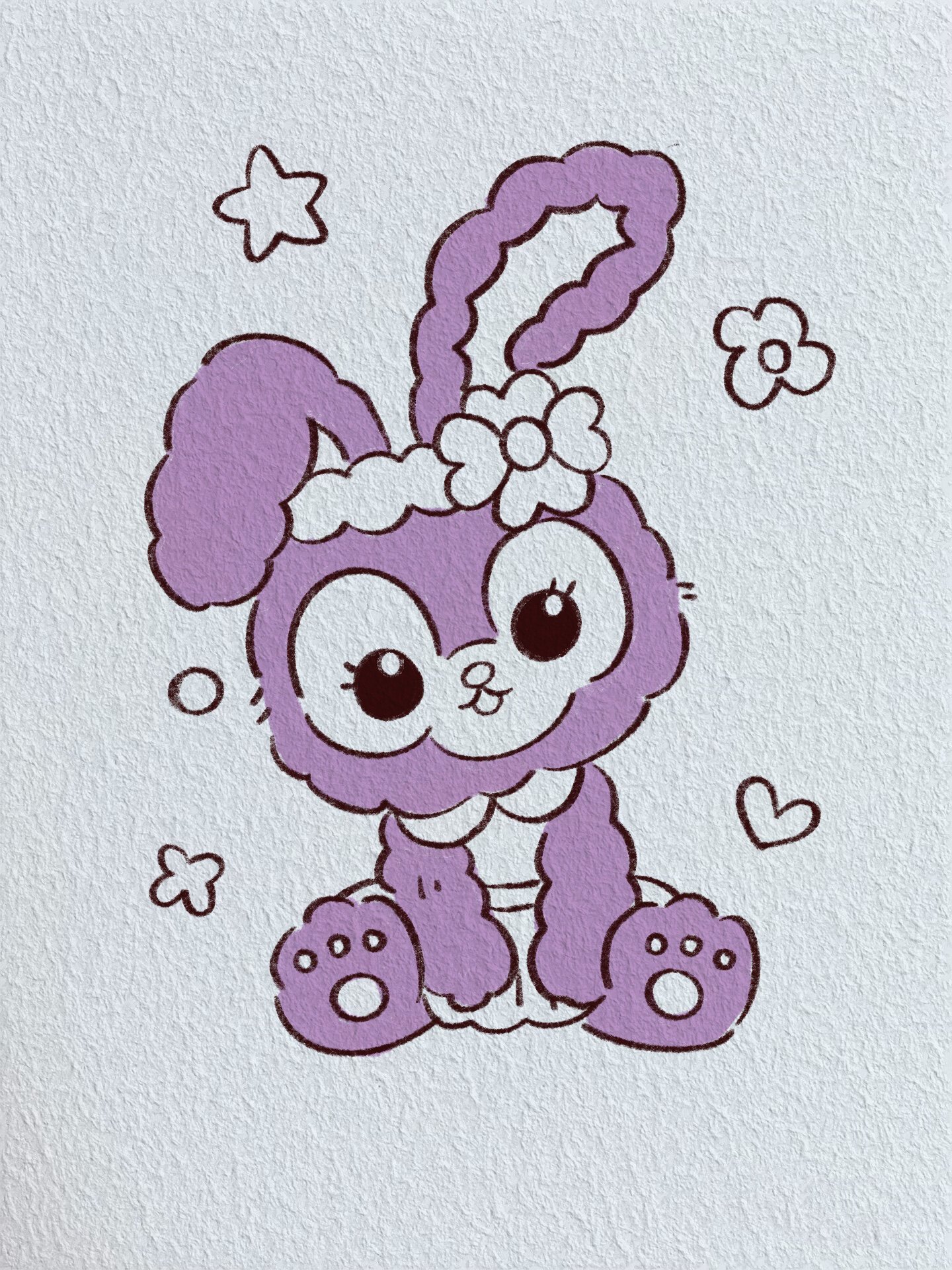 画一只星黛露小可爱95