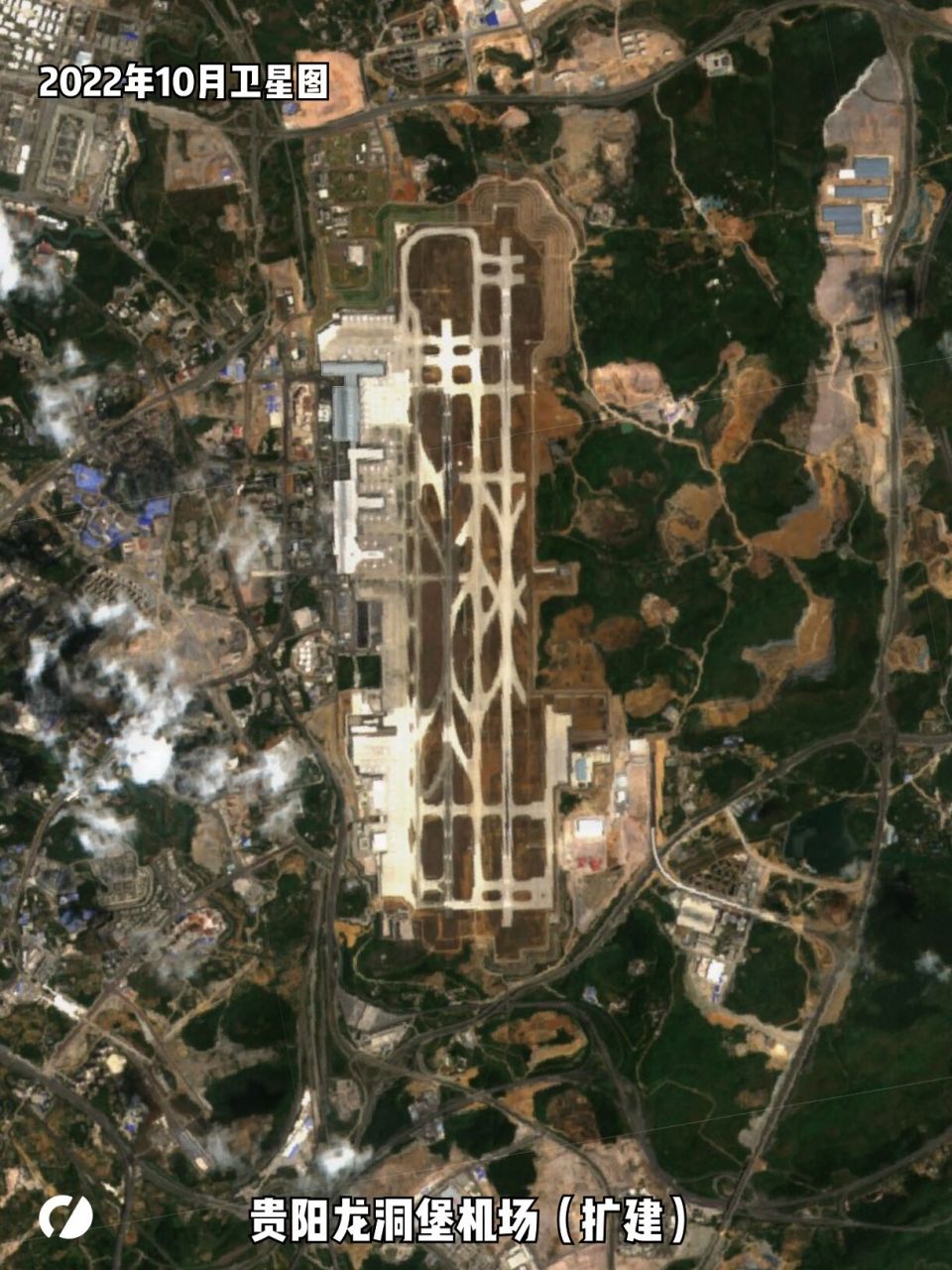 龙洞堡机场位置图图片