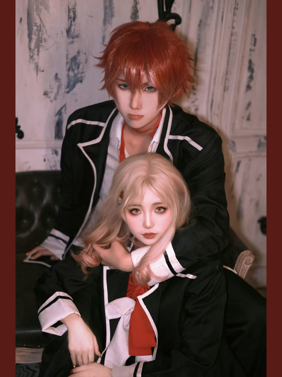 魔鬼恋人cos 正片 逆卷绫人7015小森唯 "诶.绫人?