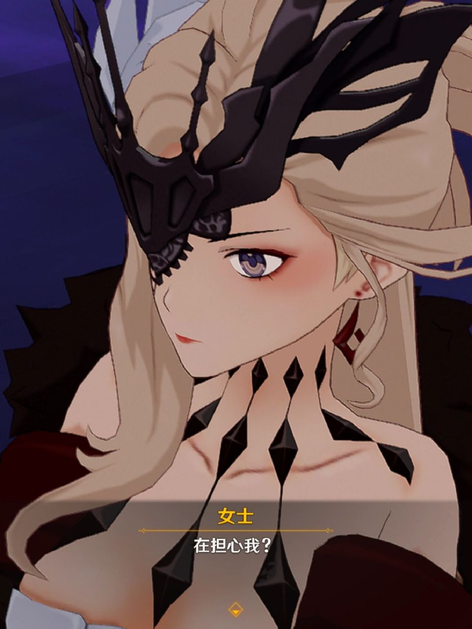 什么时候出个这种类型角色就好了,特别女士还有点媚中带娇的感觉.