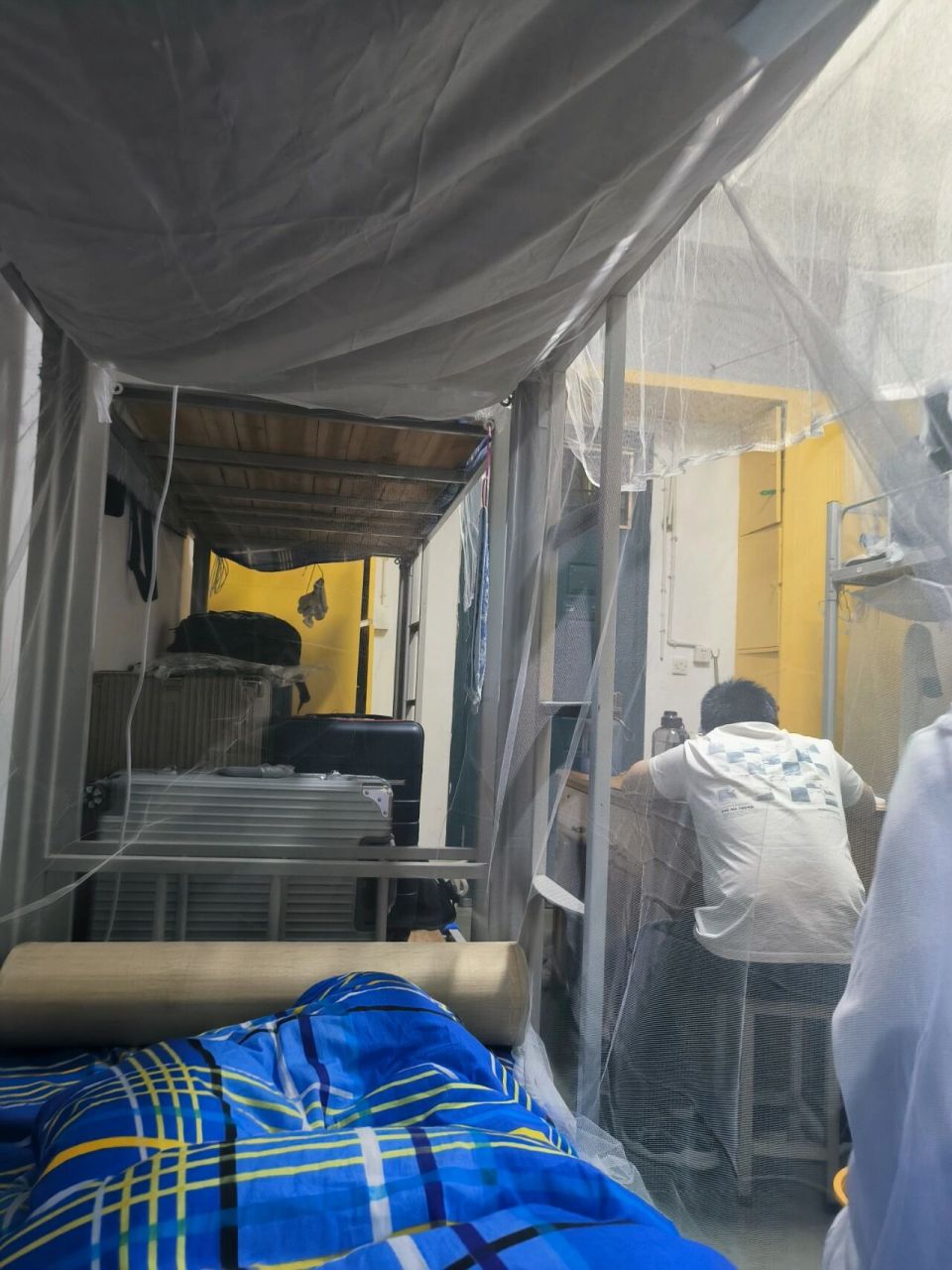 湖南中医药大学寝室 八人寝无独卫你值得拥有,不用六百分,五百分就能