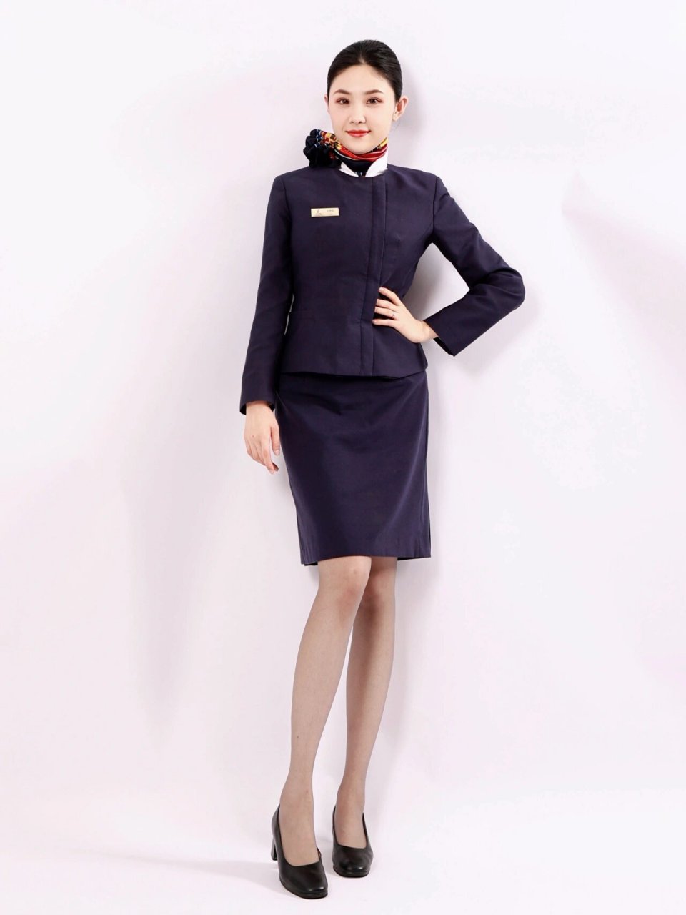 空姐制服照——hjy摄影工作室 约拍制服形象照