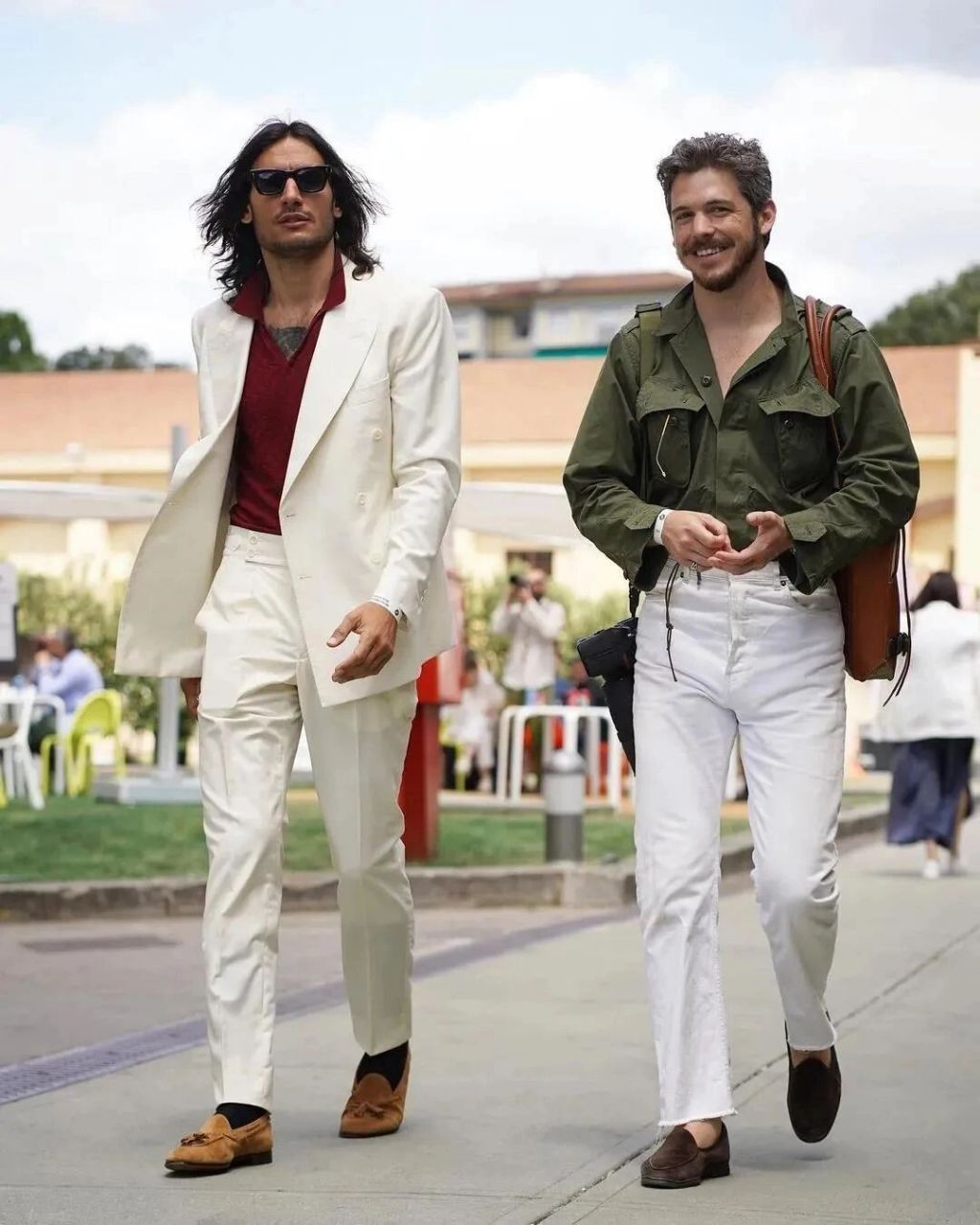 时尚‖摄影师 robert spangle 的军装混搭风 喜欢把正统的军服单品