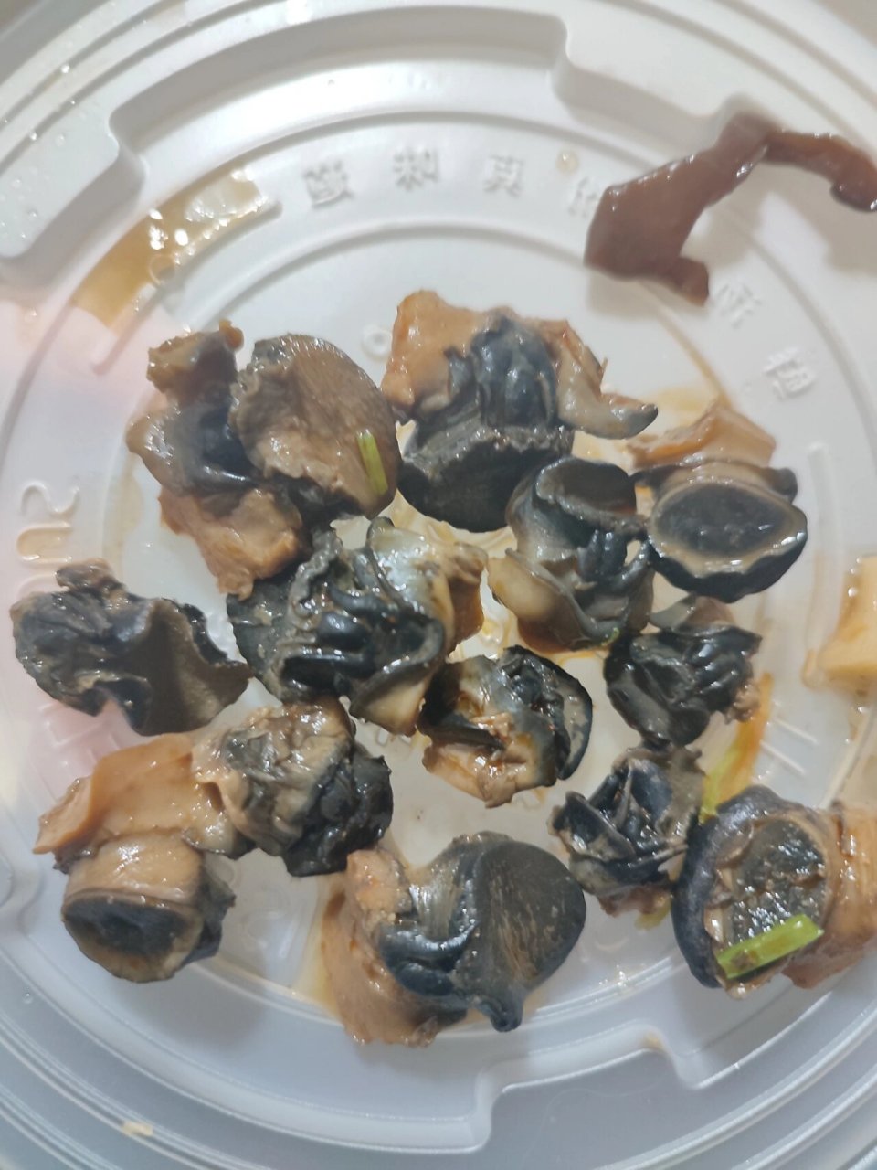 福寿螺肉和田螺肉图片
