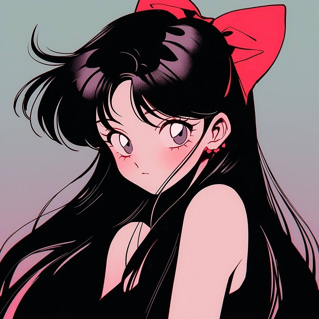 旧漫风 - 甜酷女头 好喜欢这几张 太有动感了~ 发丝刘海的弧度都恰到