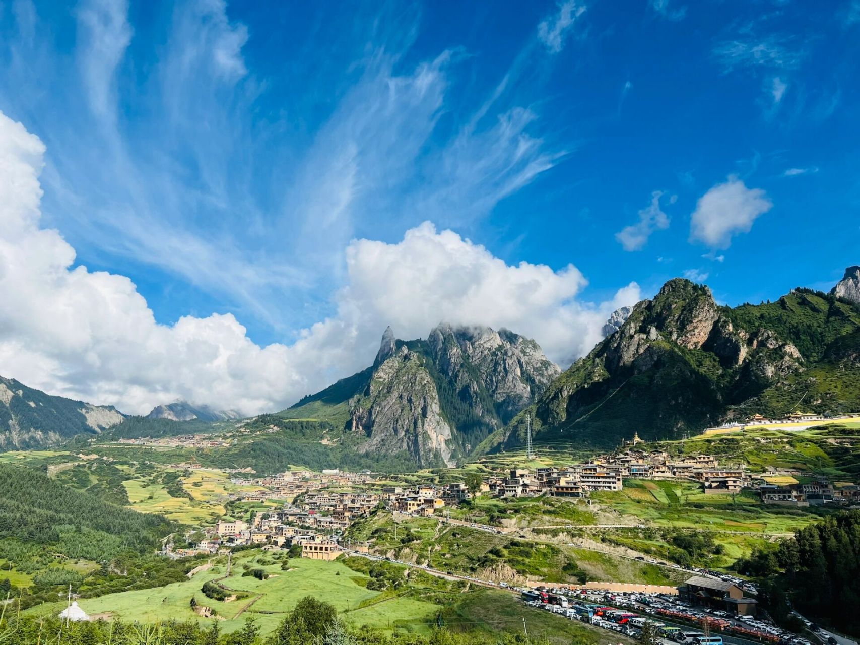 东方伊甸园——扎尕那 甘南藏族自治州——一个风景被低估的小众藏区