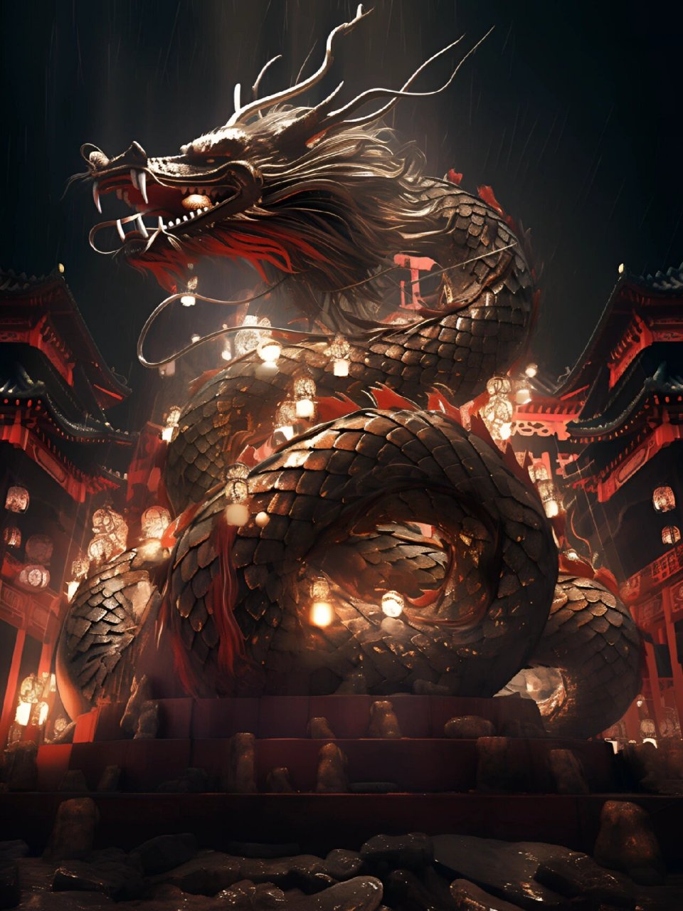 中国黄金龙
