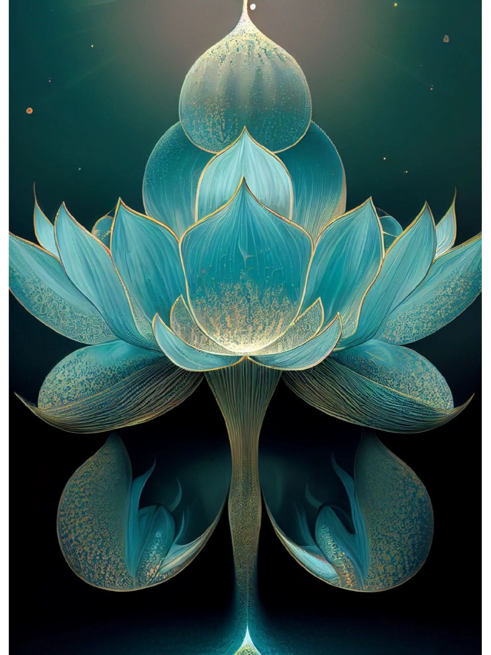 9315上古四大神莲|净世青莲9315 流传至今的神话故事有许多