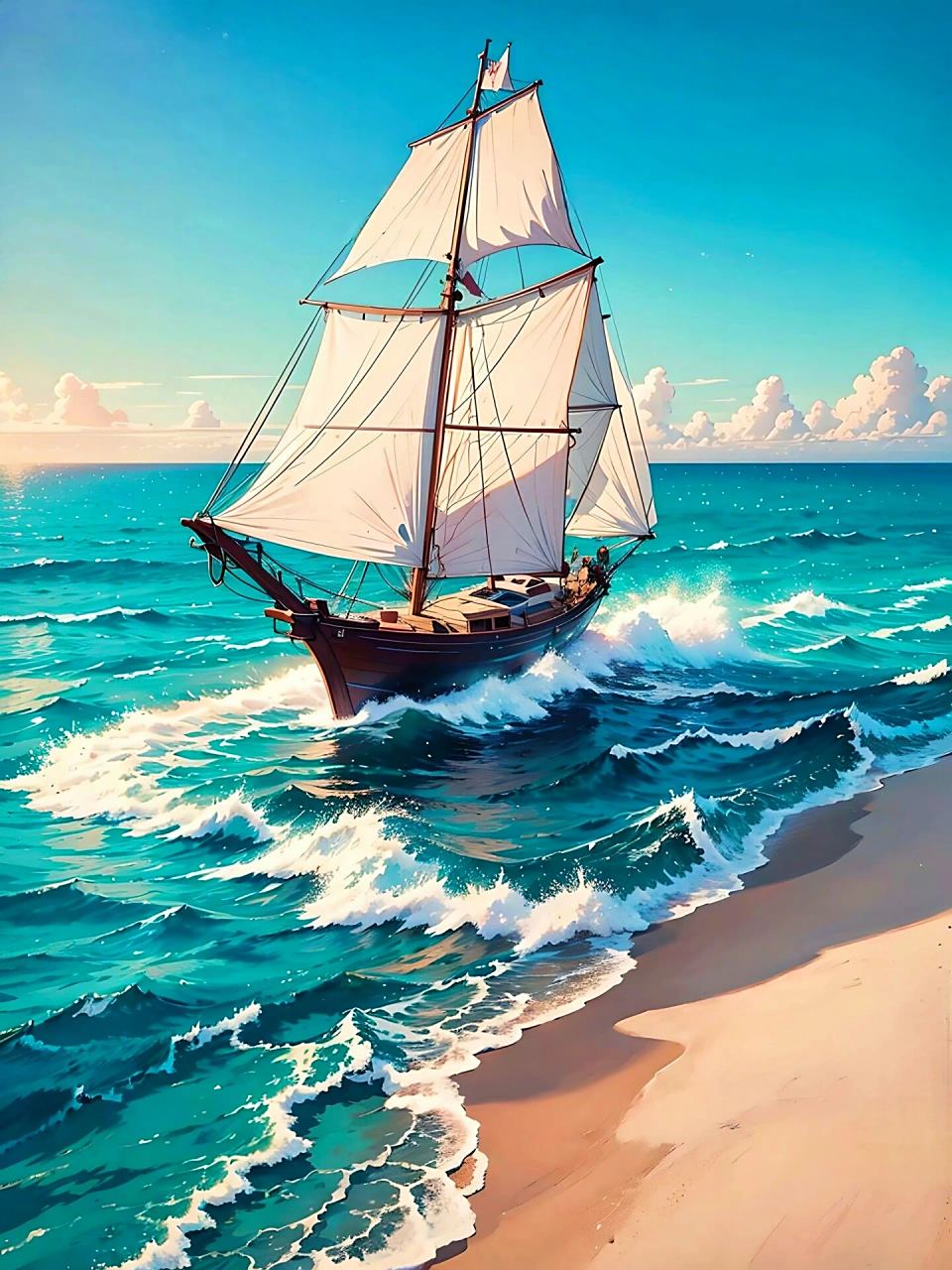 " 海与浪,温和柔,爱与不爱皆自由 . " 收藏再看,不迷路!