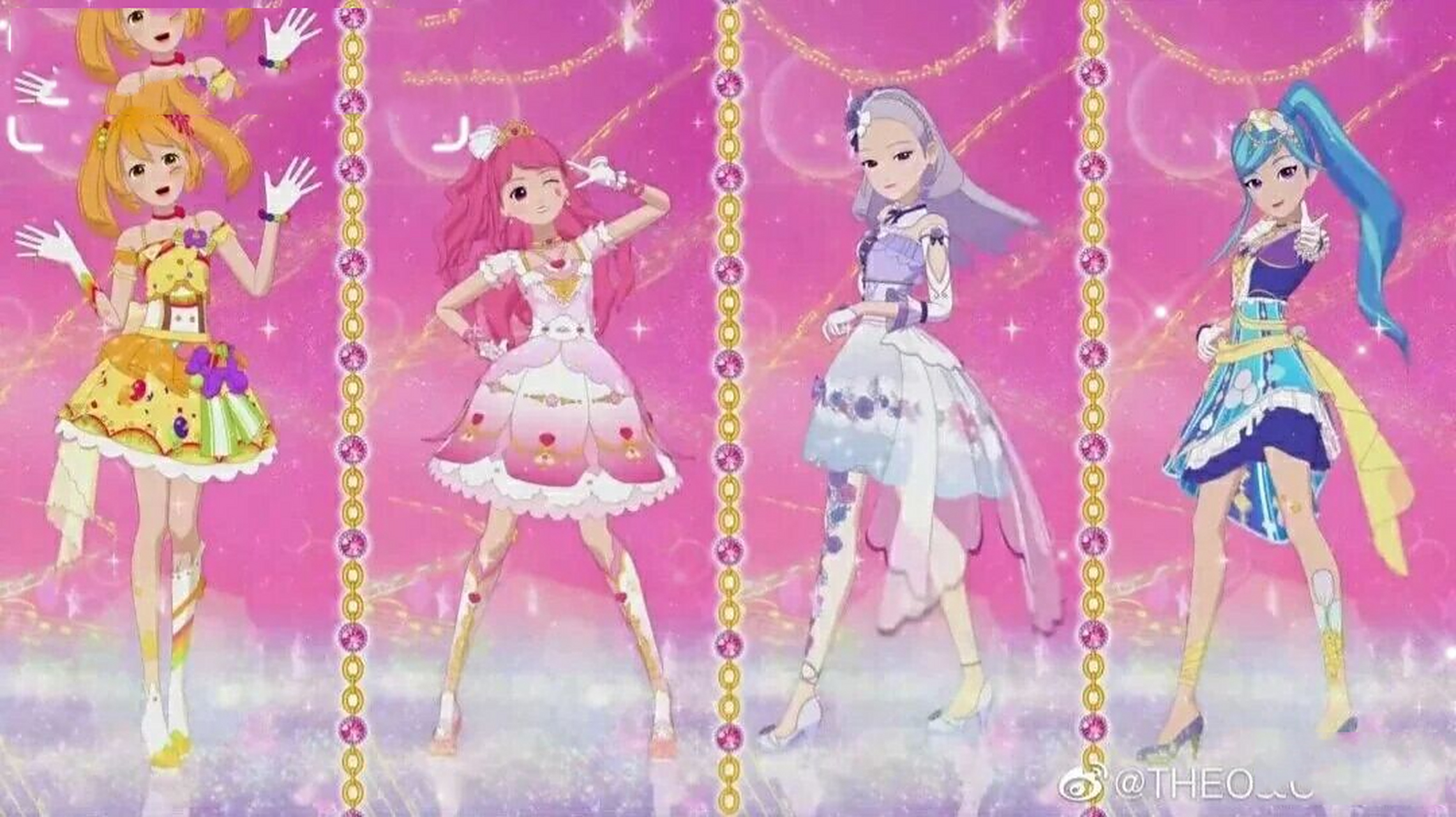 美乐蒂78:主人公组合,队长乔可星,成员有:乔可星,宋诗语,杨松儿,宁