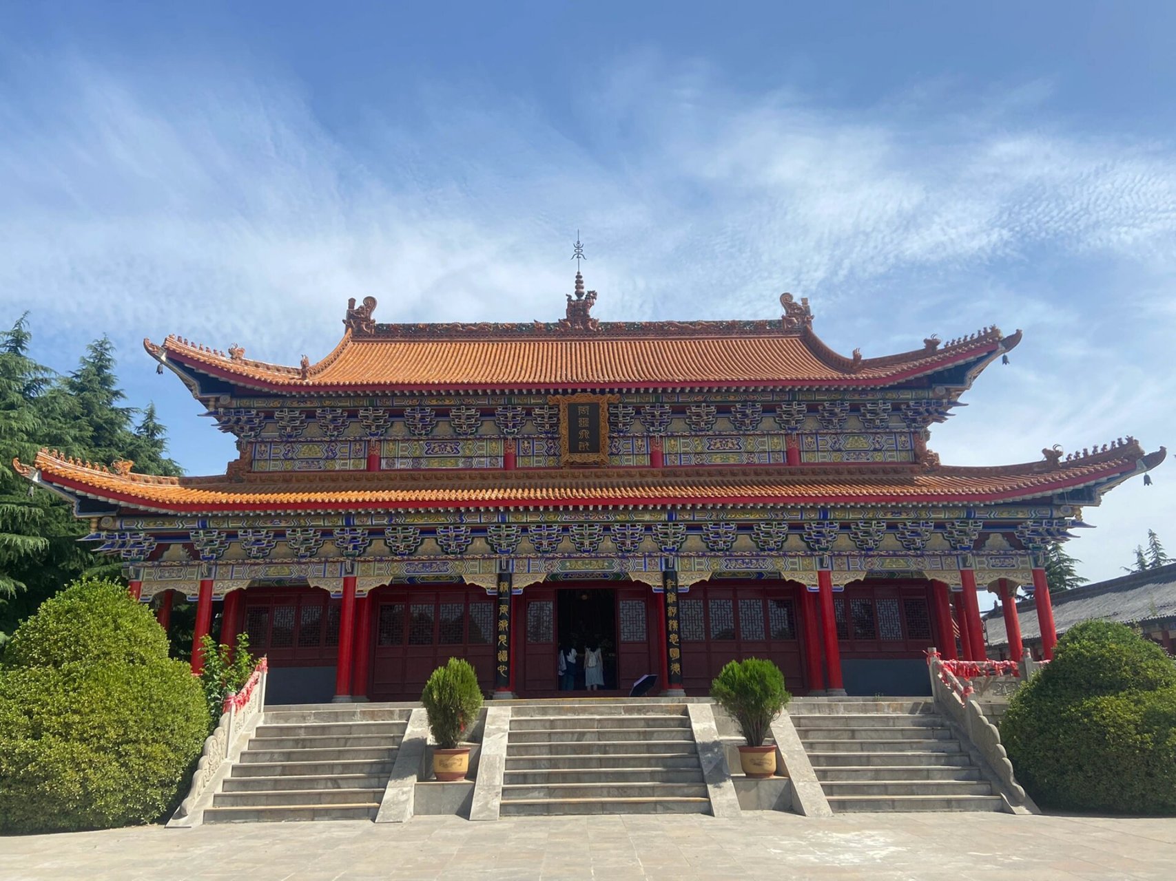 山西运城旅游之3块钱游一天——芮城路线 这条线路除城景通3元保险费