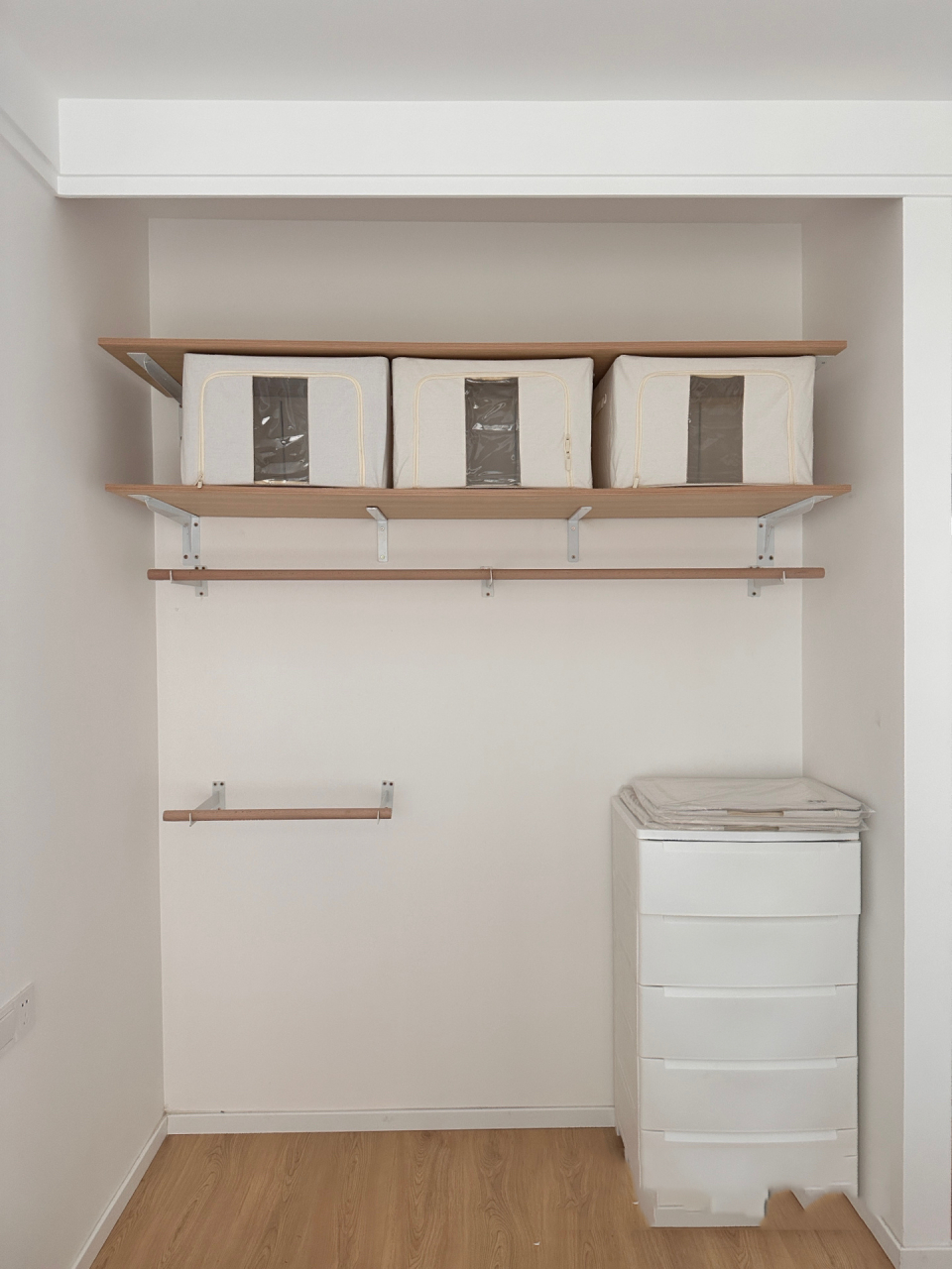 也一般,不想动,懒得去收拾懒得拍照,那简单分享一下怎么做砌墙衣柜 1