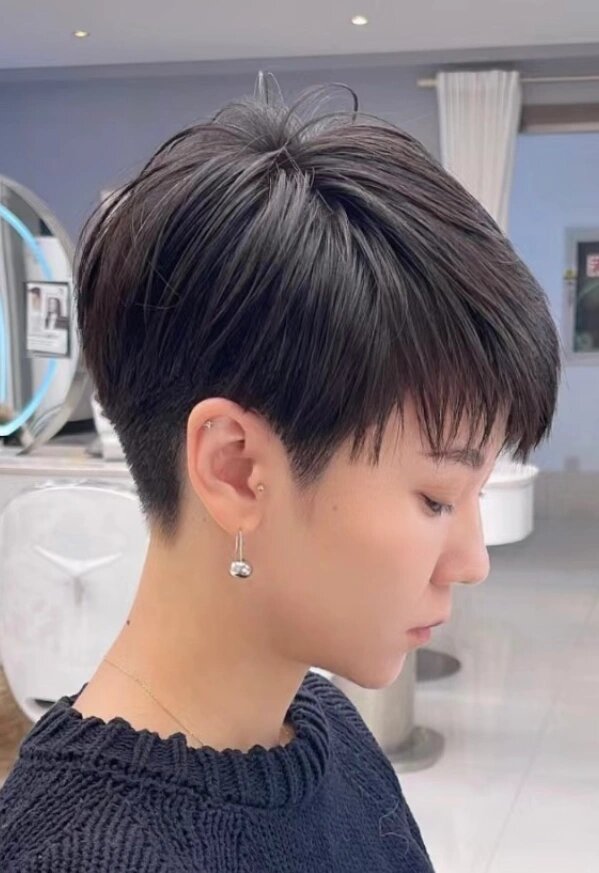 女生超帅气短发