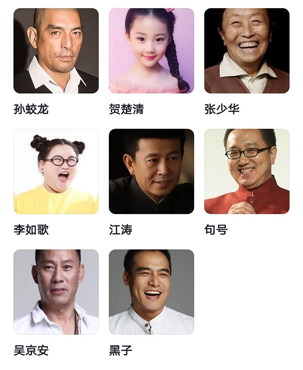 电视剧勇敢的心第二部演员表