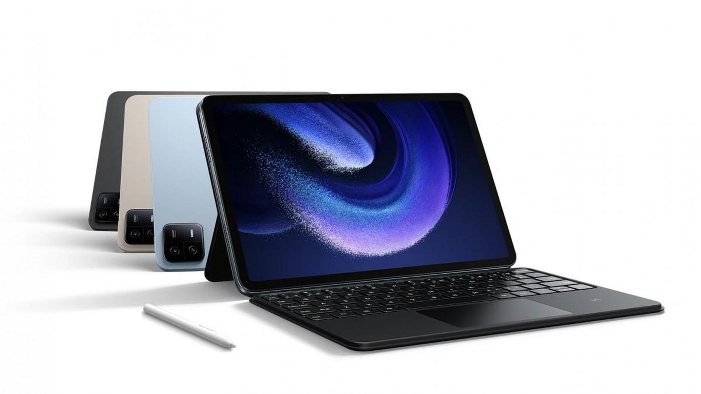 xiaomi pad 6 系列,搭载高通骁龙870处理器,采用2k 144hz wqhd 护眼屏
