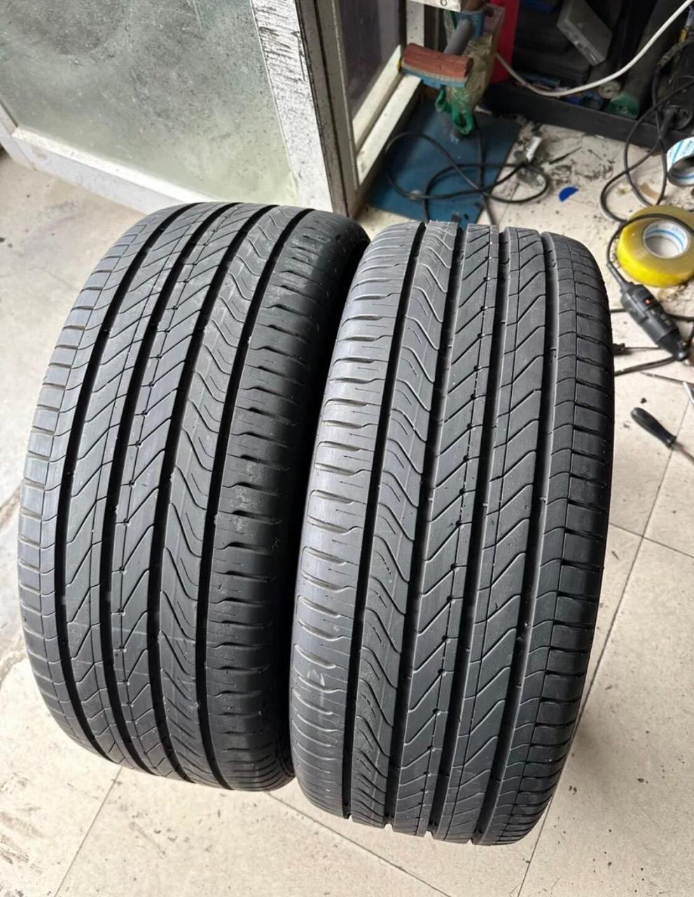 马牌轮胎225/45r18 马牌2254518花纹uc6 95v 适配大众途安 领克03