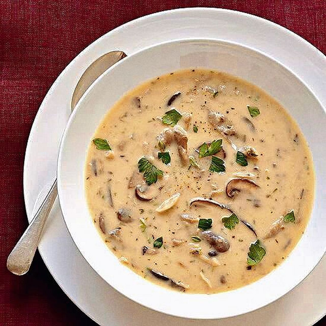 法式奶油蘑菇汤|奶香浓郁 必入配方 94这个配方来自于