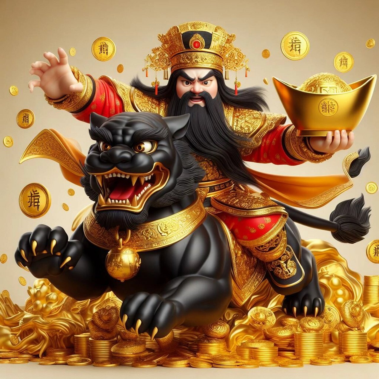 97 97赵公明财神开运| 运势up,财运滚滚来 每逢年节或是商业活动