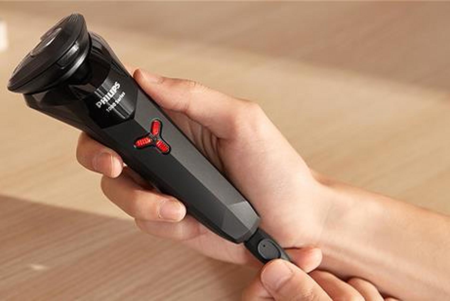 飞利浦(philips)电动剃须刀s1000系列s1203升级版小旋风刮胡刀送男士