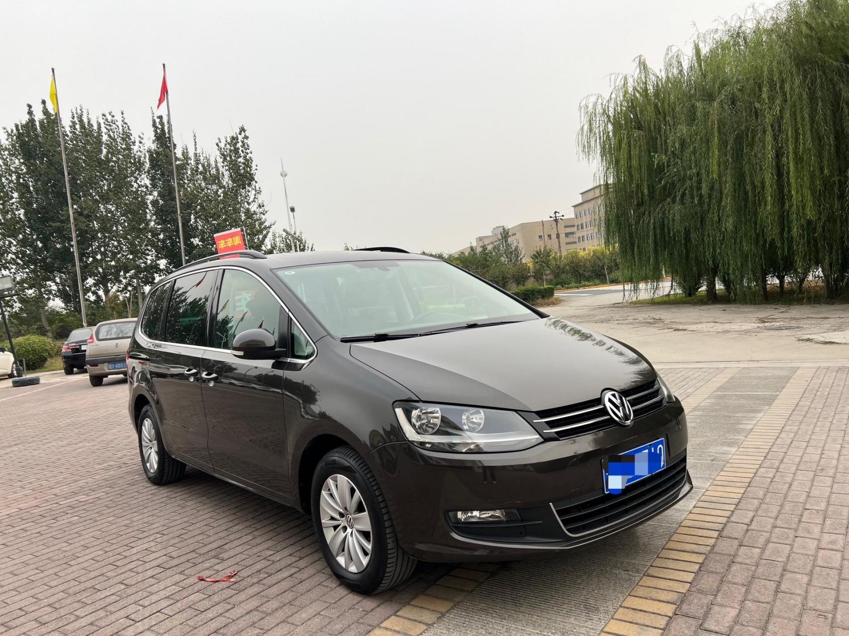 大众夏朗mpv七座