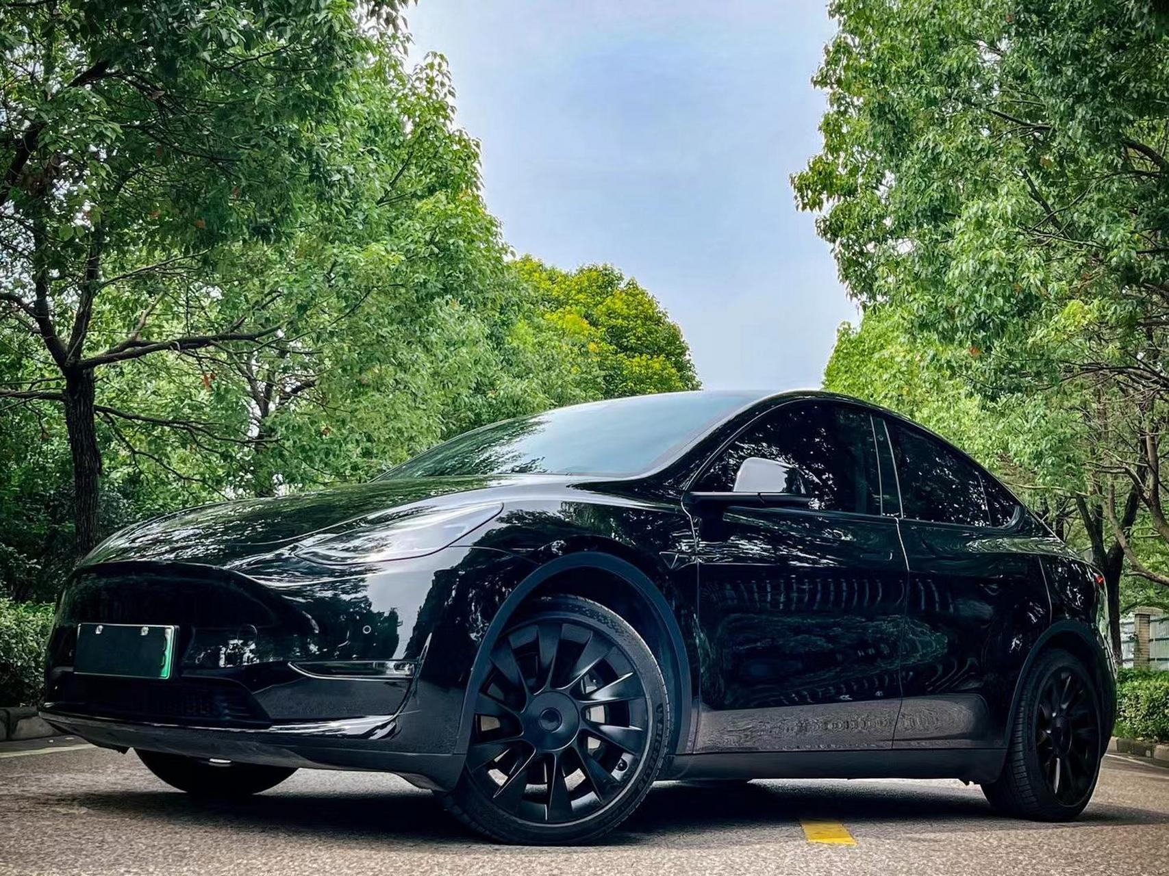 特斯拉model02y 75751522年0222款02后轮后驱版 7507