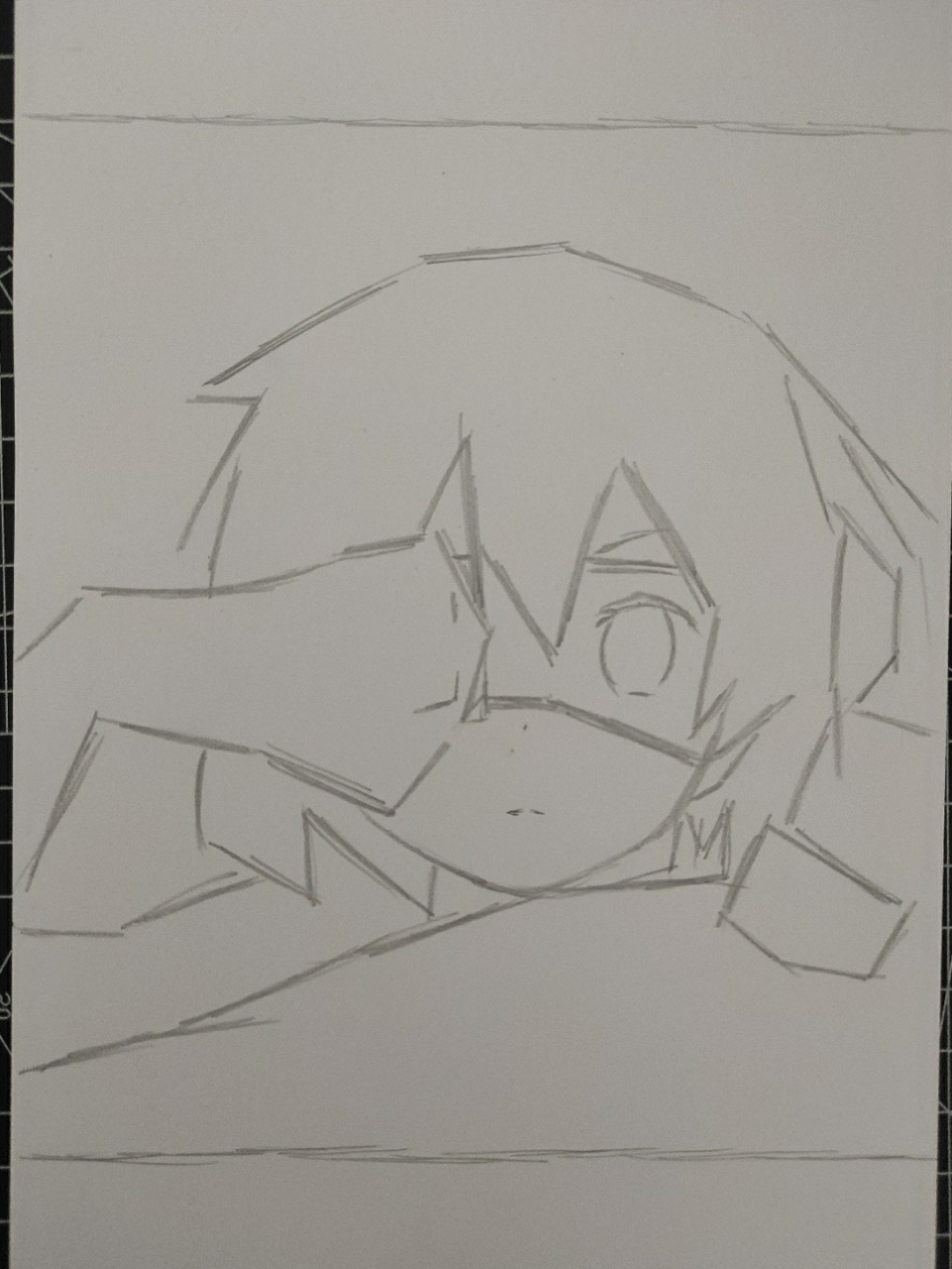 画一个六花 呜呜真可爱 #中二病也要谈恋爱