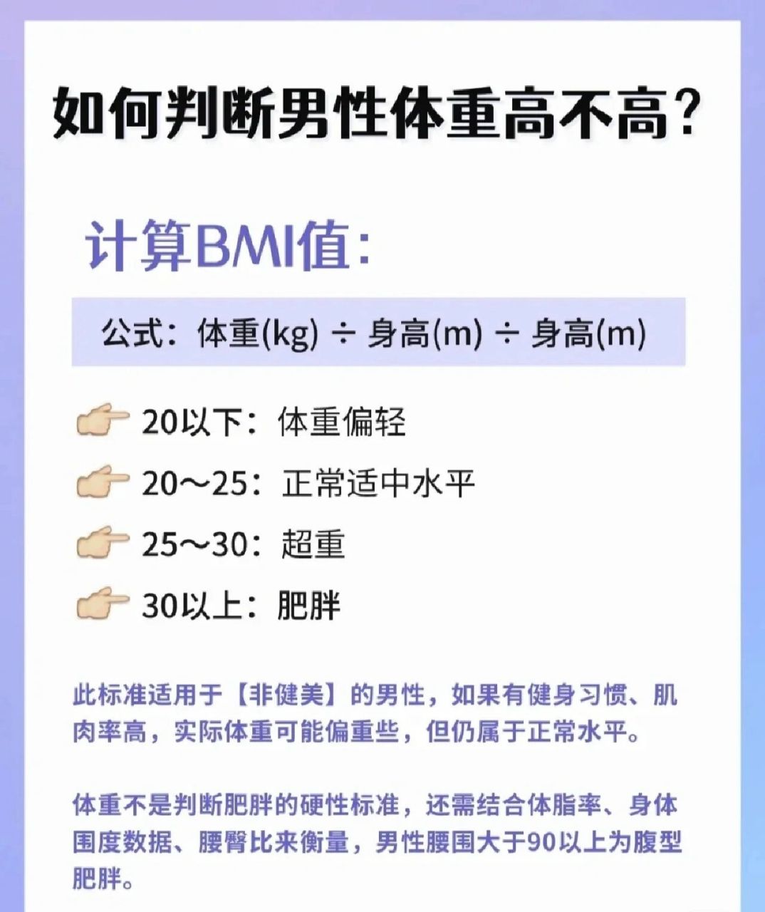 男生看看你是完美男神,微胖男,还是土肥圆?