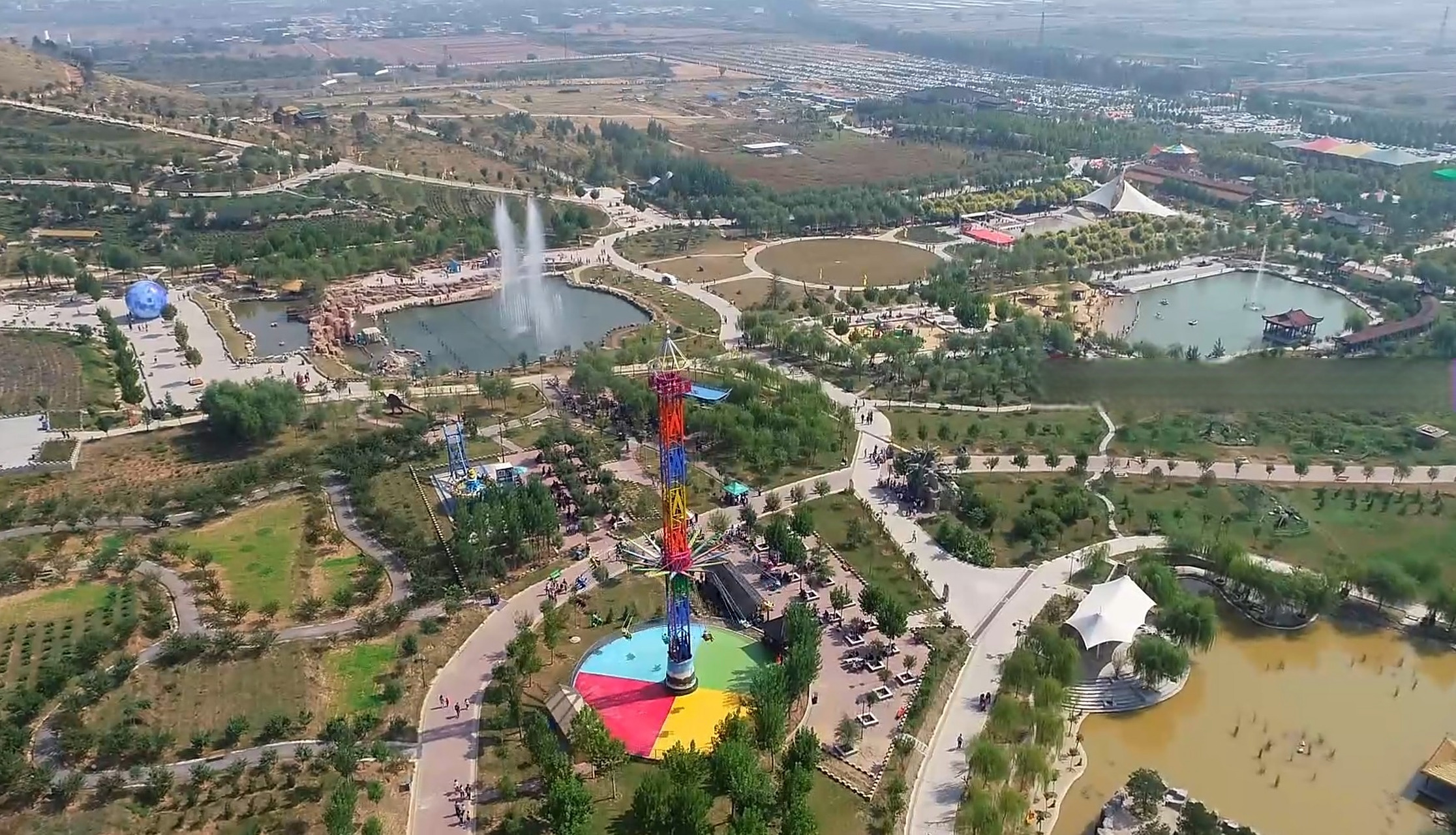 【#这么近那么美周末到河北#——邯郸永年区朱山乐园】朱山乐园景区