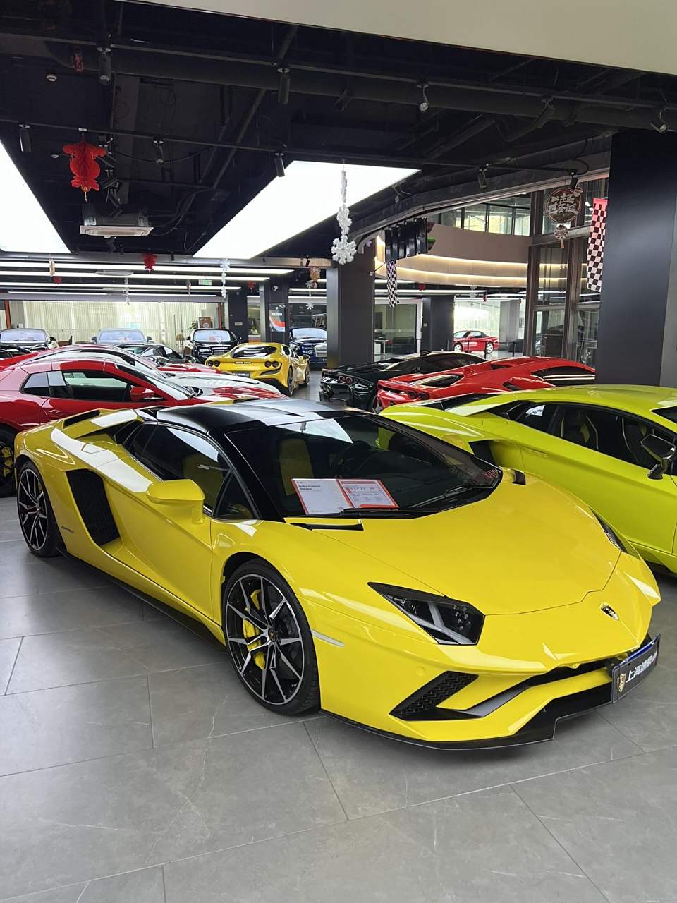 兄弟们 埃文塔多还是帅啊 国内屈指可数的兰博基尼lp740-4 roadster