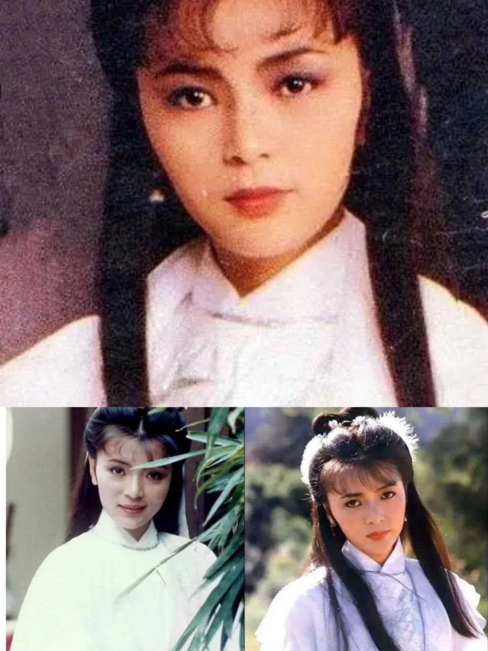 你最pick哪一版本的小龙女～ 1983年香港tvb版《神雕侠侣》《神雕侠侣