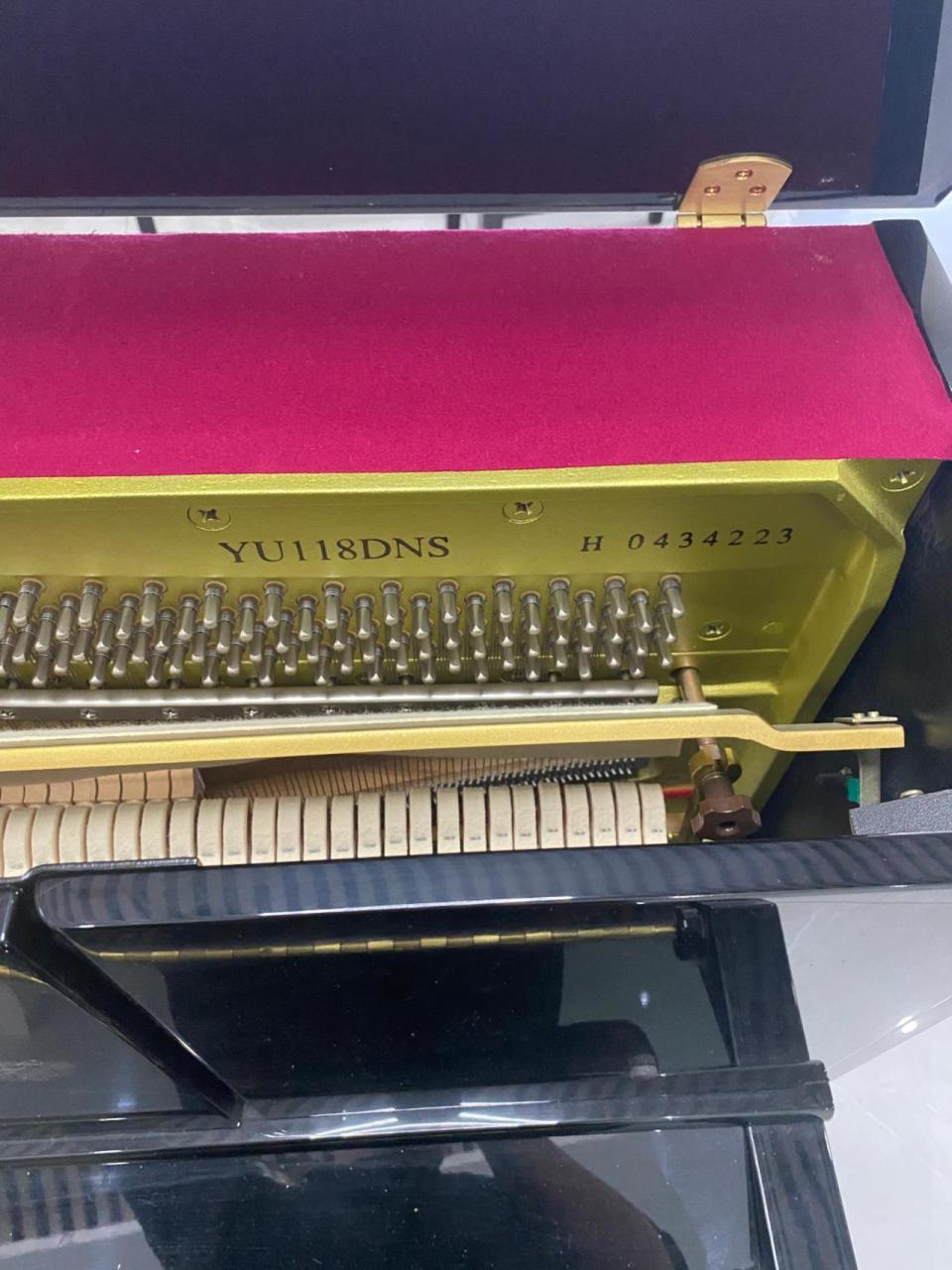 福州闲置钢琴雅马哈yu118dns,新!