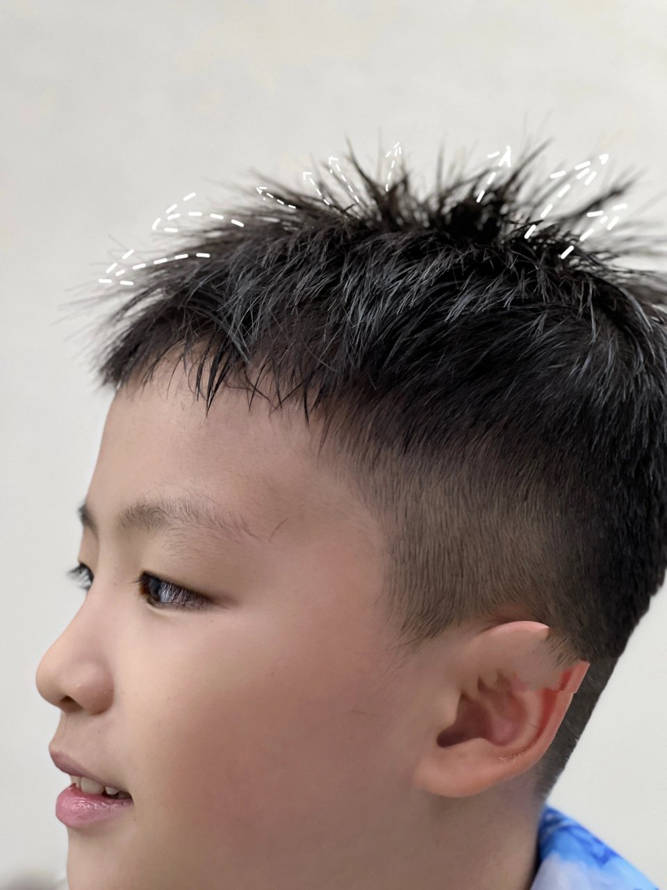 小学生该有的发型 进入小学阶段让我最愁的就是如何满足学校对短发的