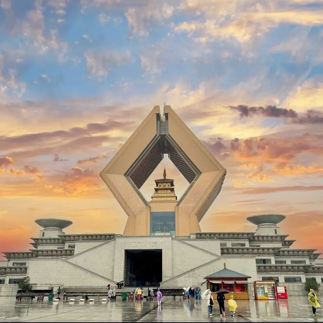 西安宝鸡 —— 法门寺博物馆 99法门寺位于陕西省宝鸡市扶风县,距