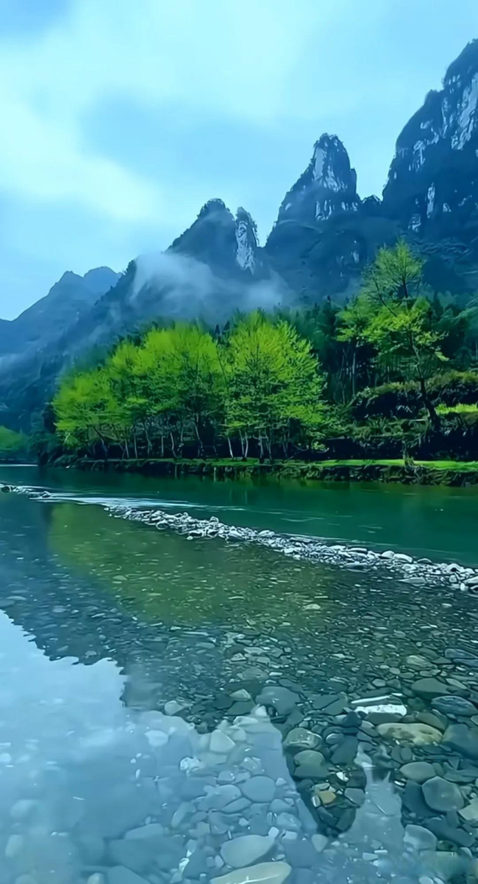 美丽山水风景最美图片