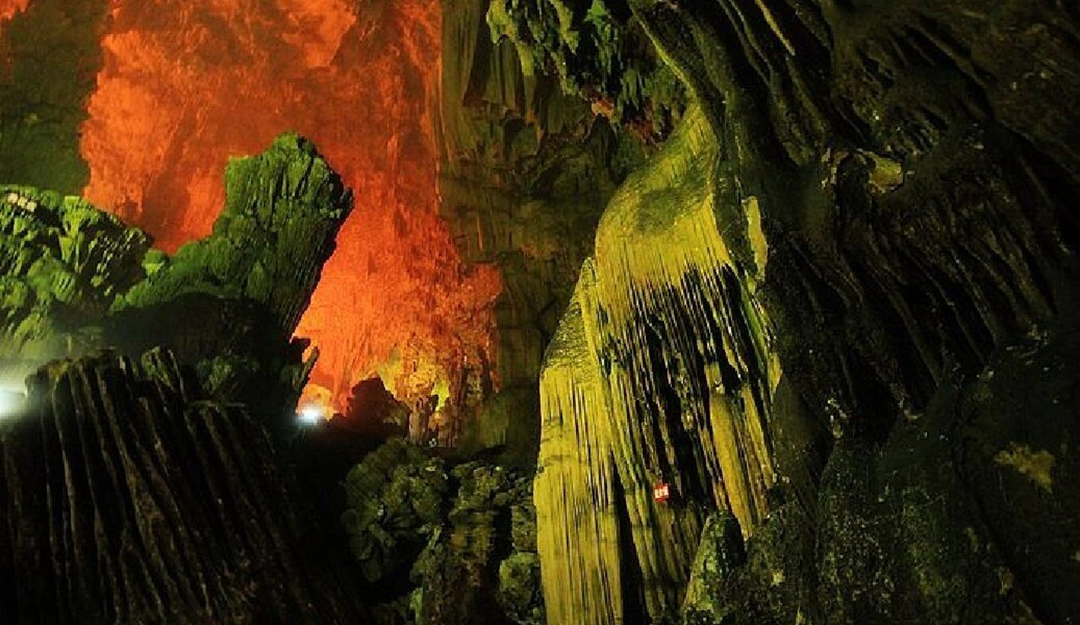 秋日游开州——温泉仙女洞 温泉古镇是中国历史文化名镇,更是秦巴古道