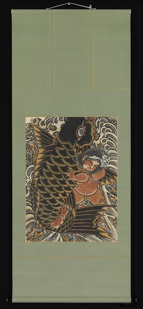 金太郎与鲤鱼