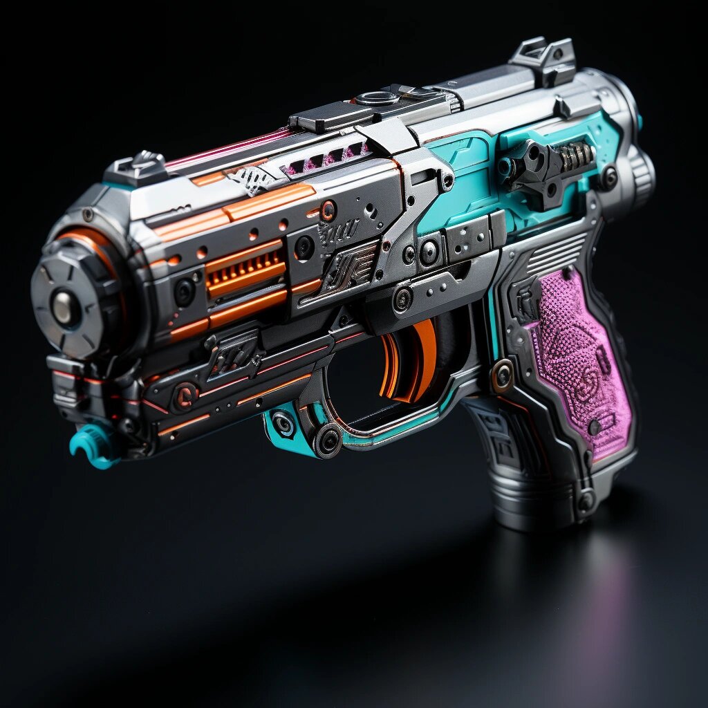 智能防身激光枪