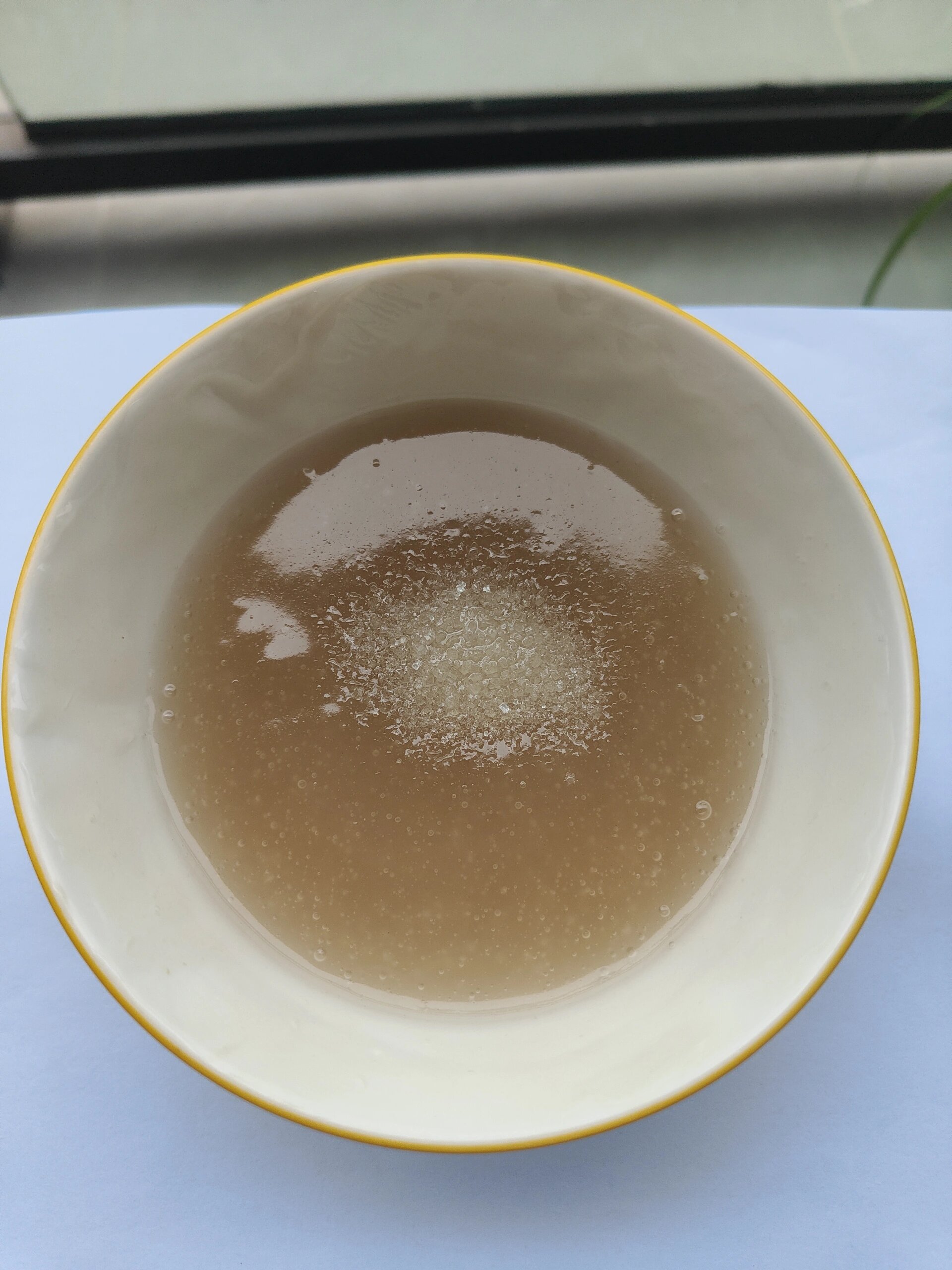口感真香得空冲泡一碗纯野生葛根粉来喝,简单加点白糖就清甜可口,滑滑