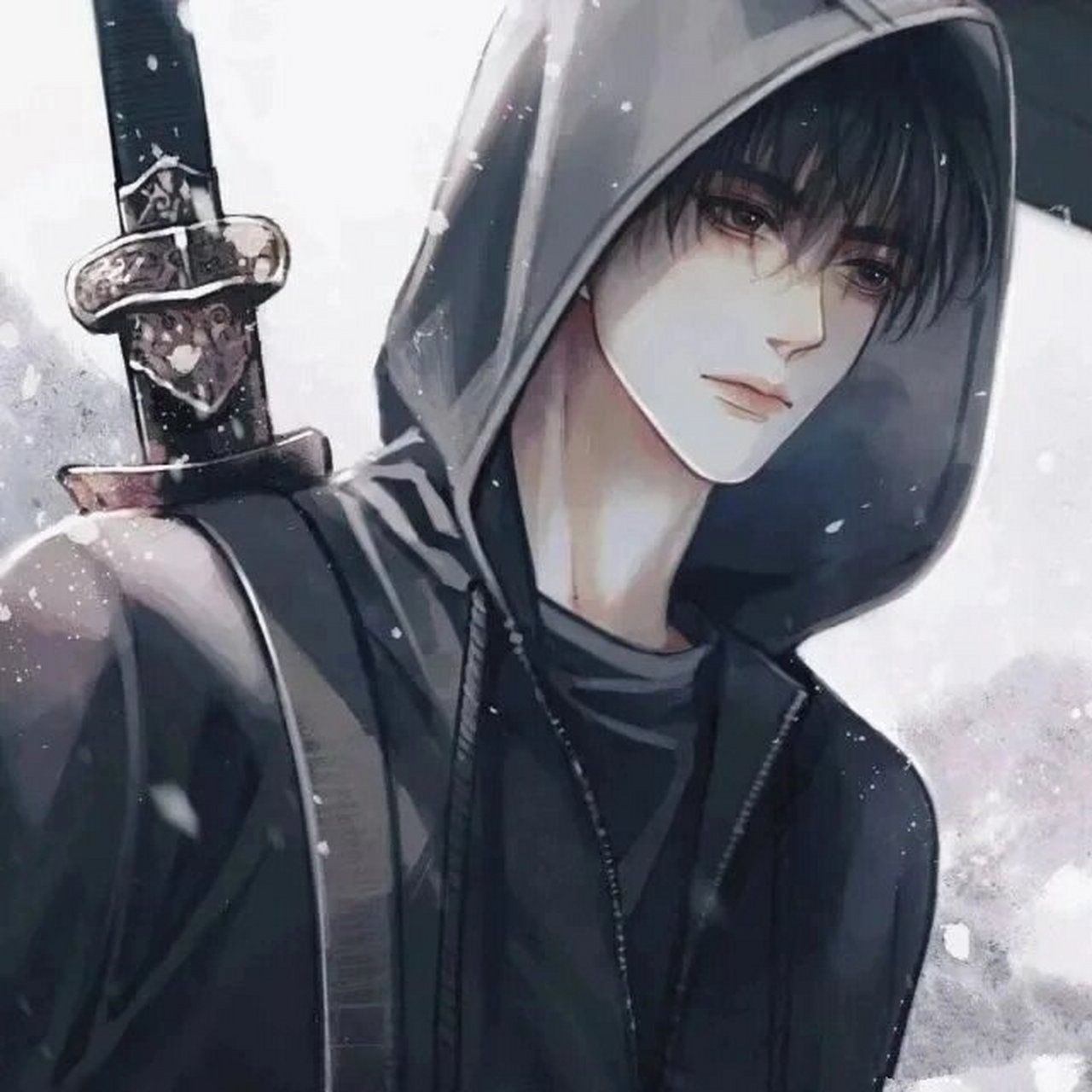 张起灵动漫头像