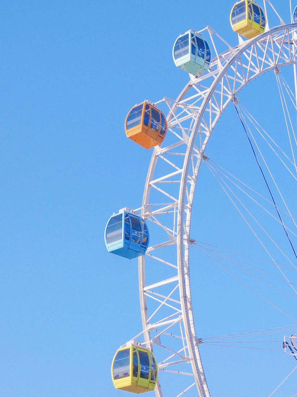 玩一天|南京|动漫里的游乐园 这个夏天,江宁百家湖1912这个摩天轮火了