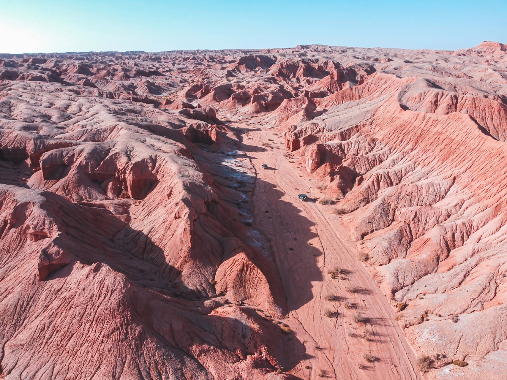 红崖|国内第一个火星模拟基地 青海海西很热,但是99%的人也许不知道